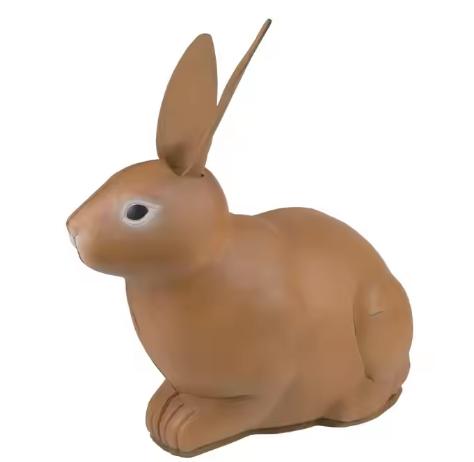 3D rabbit target