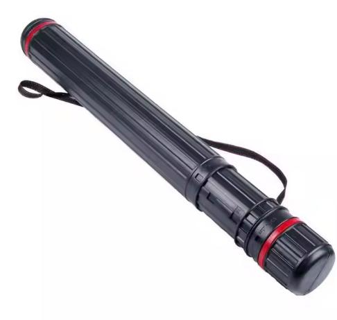 Field quiver tube, black