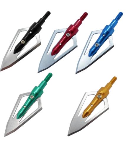 Four-blade fixed broadhead