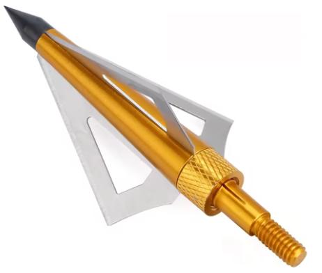 Three-blade fixed broadhead