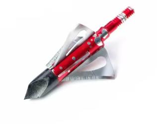 Two-blade fixed broadhead